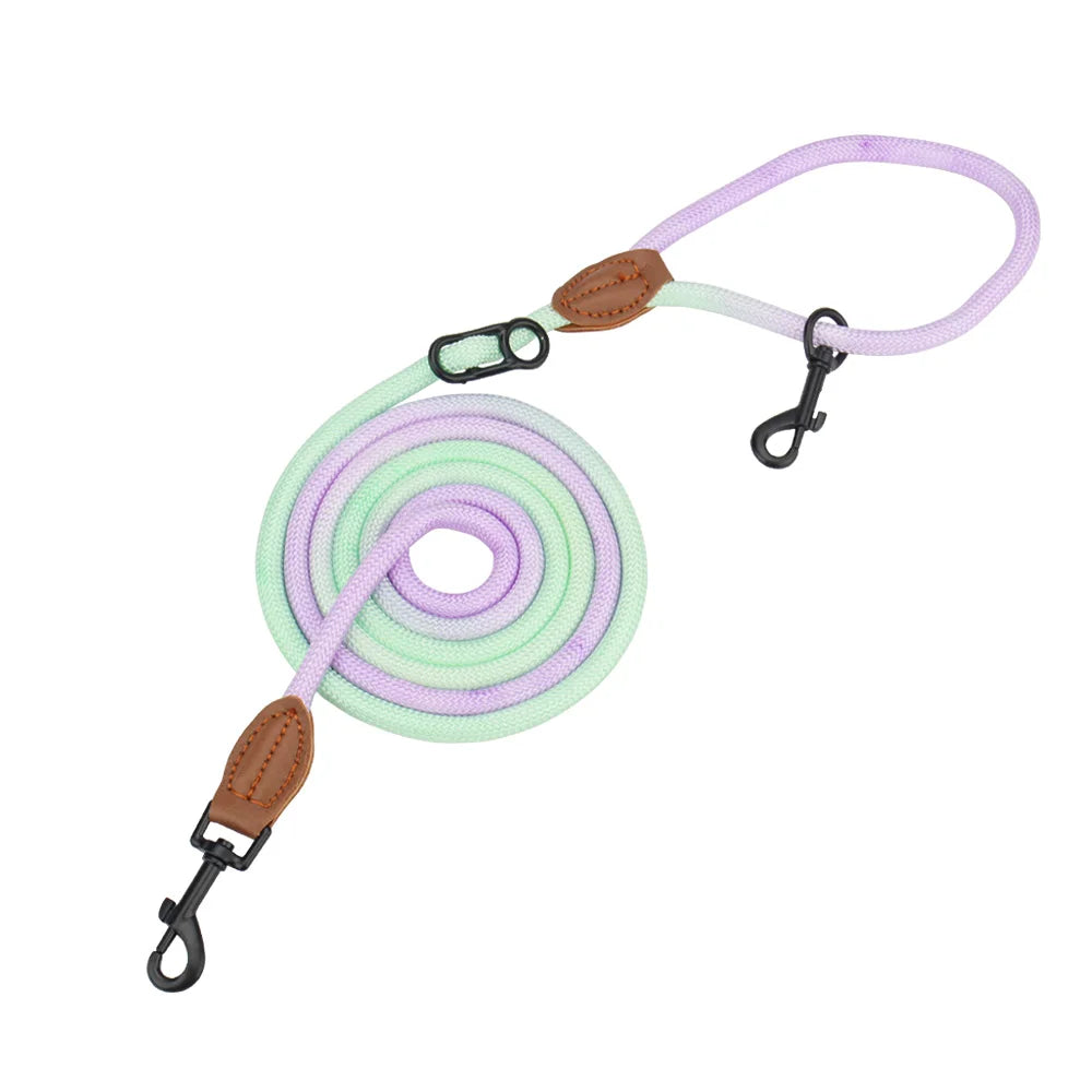 🐶🐶 Double Head Dog Leash – Χιαστί Οδηγός Βόλτας για 2 Κατοικίδια 🐕🐈 Βόλτες χωρίς μπλέξιμο – έλεγξε δύο κατοικίδια με ένα λουρί!