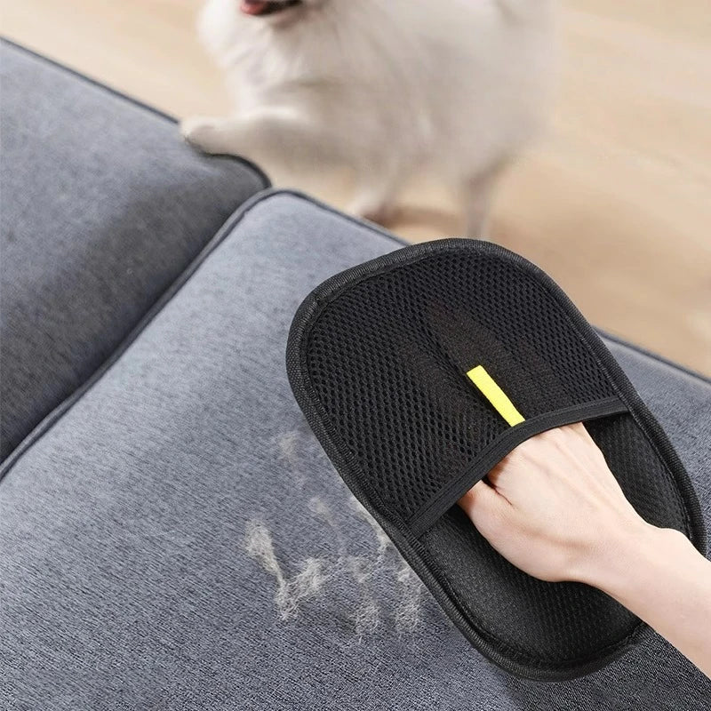 🧤🐾 Pet Hair Remover Glove – Γάντι Αποτρίχωσης για Ρούχα & Κατοικίδια, Πλενόμενο & Επαναχρησιμοποιούμενο 🧼🐶 Η έξυπνη λύση για τρίχες παντού – στα ρούχα, στα έπιπλα ή στο ίδιο το κατοικίδιο!