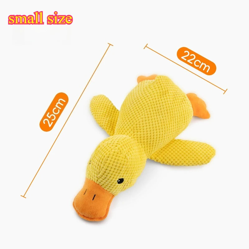 🧸 DUTRIEUX Plush Squeaky Dog Toy – Ανθεκτικό Λούτρινο Παιχνίδι με Ήχο για Σκύλους | Ιδανικό για Δόντια, Διασκέδαση & Εκτόνωση Ενέργειας