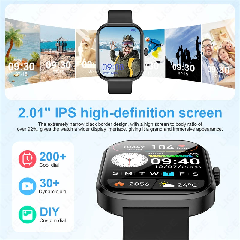 🔥 LIGE 2025 – Το Smartwatch που τα κάνει ΟΛΑ! 🔥