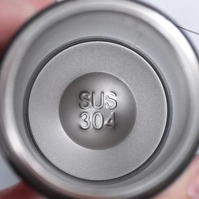 ☕🔒 Mini Θερμός 150ml | 🧳 Φορητό & Ελαφρύ | ❄️🔥 Ανοξείδωτο 304 | Ιδανικό για Καφέ, Ταξίδι & Γυμναστήριο