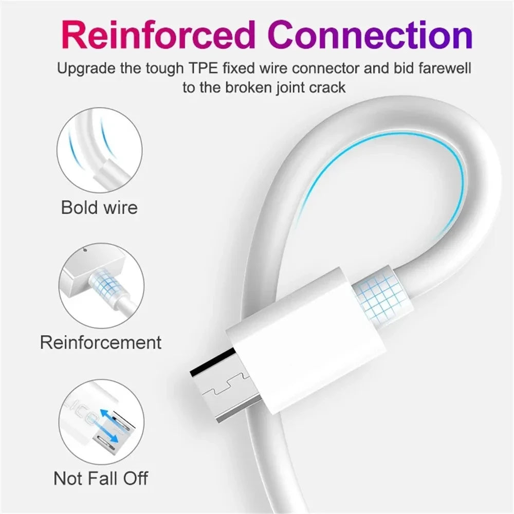 ⚡🔌 Micro USB Fast Charging Cable – Καλώδιο Ταχείας Φόρτισης & Data Sync 🎯