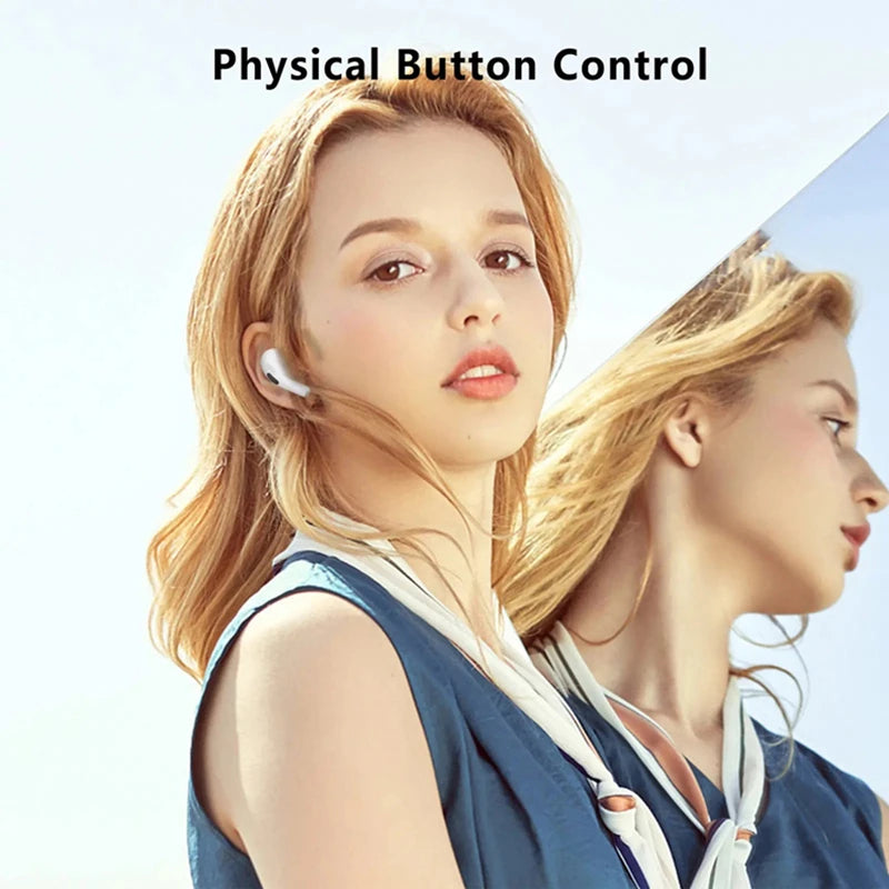 🎧 Original AIR PRO – Ασύρματα TWS Bluetooth Ακουστικά με ANC, Spatial Audio & Μικρόφωνο
