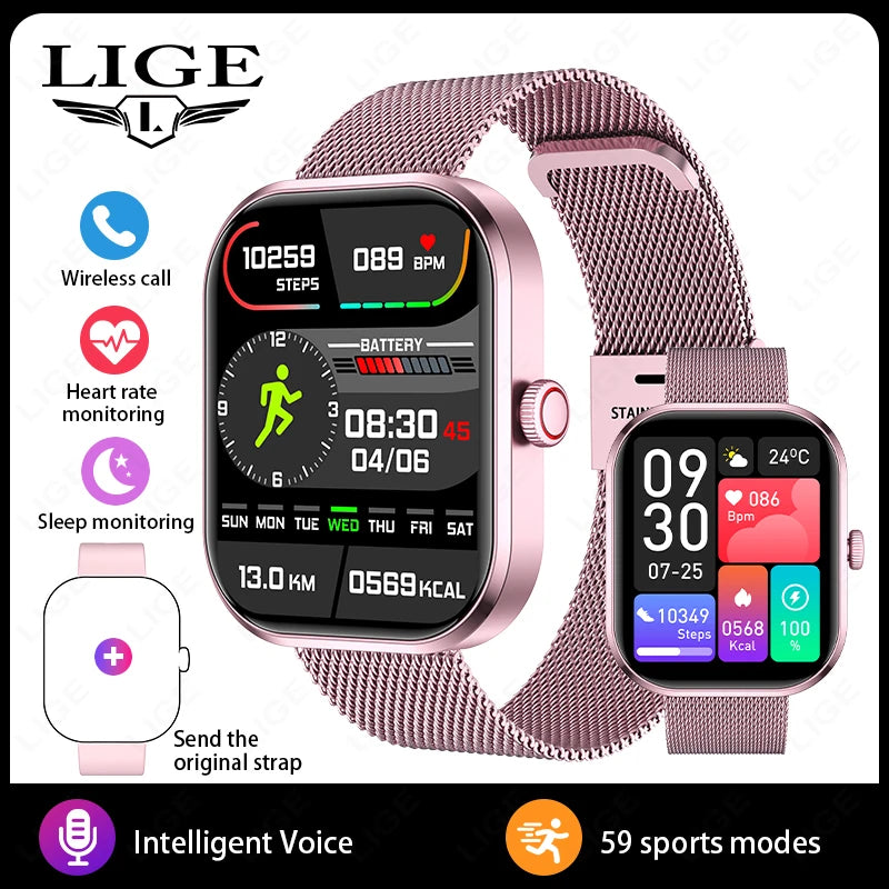 🔥 LIGE 2025 – Το Smartwatch που τα κάνει ΟΛΑ! 🔥