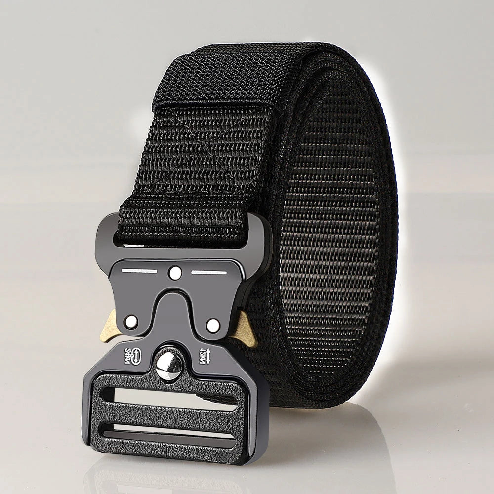 🎯🪖 Versatile Men’s Tactical Belt – Durable & Adjustable Design 👖 Ιδανικό για Outdoor Sports & Καθημερινή Χρήση (Unisex)