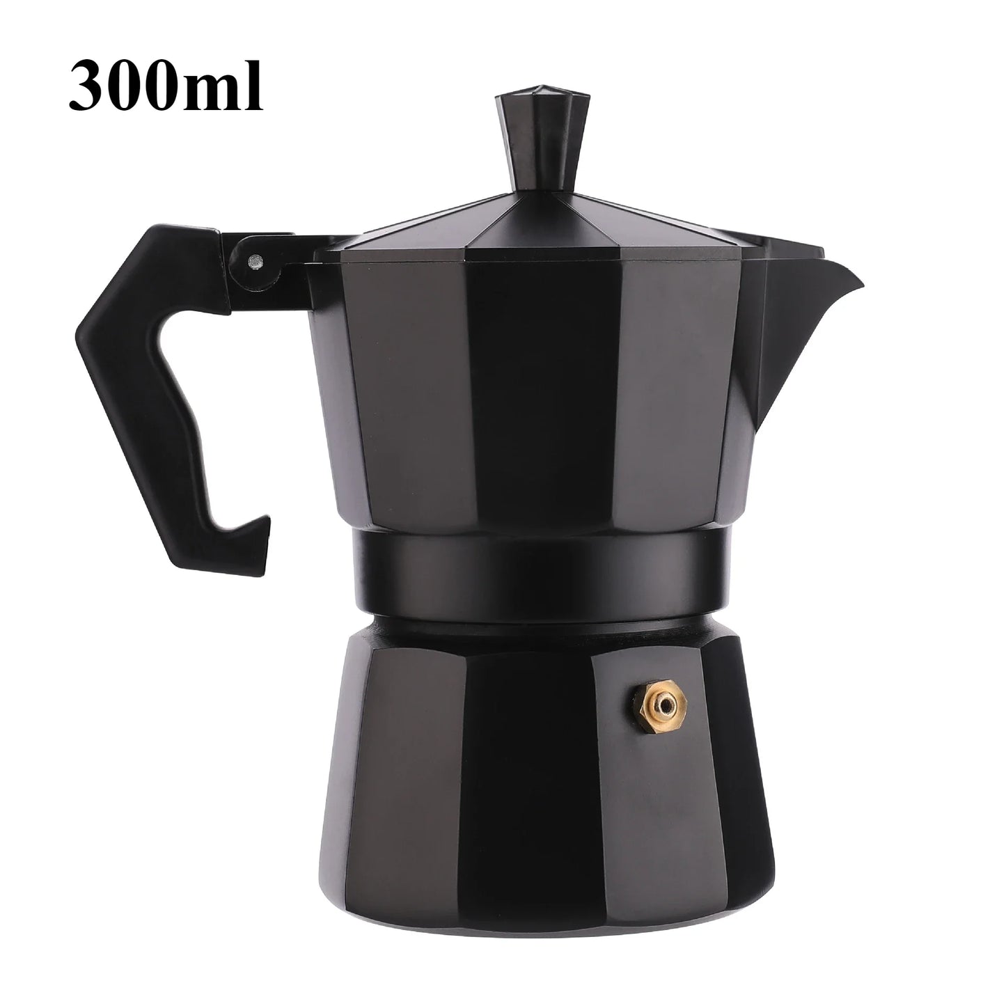 ☕✨ Κλασική Αλουμινένια Moka Pot – Ιταλικός Espresso στο Σπίτι ή στη Βόλτα! ✨☕ Aluminum Moka Coffee Pot – Italian Style Stovetop Espresso Maker