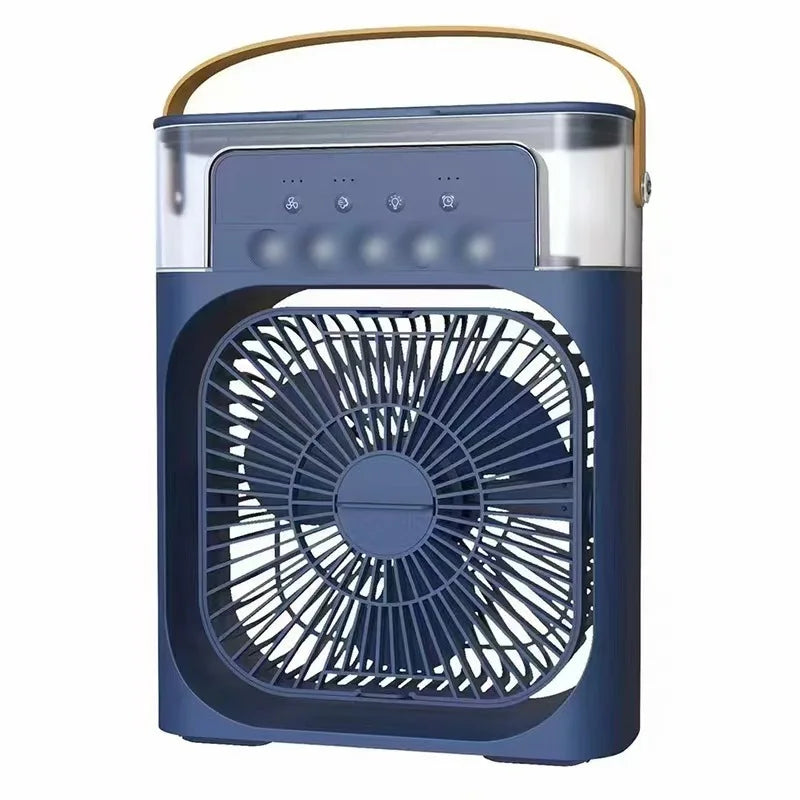 ❄️💨 3 σε 1 Φορητό Air Cooler – Ανεμιστήρας, Υγραντήρας & LED Night Light! 💨❄️ Portable Humidifier Fan Air Conditioner