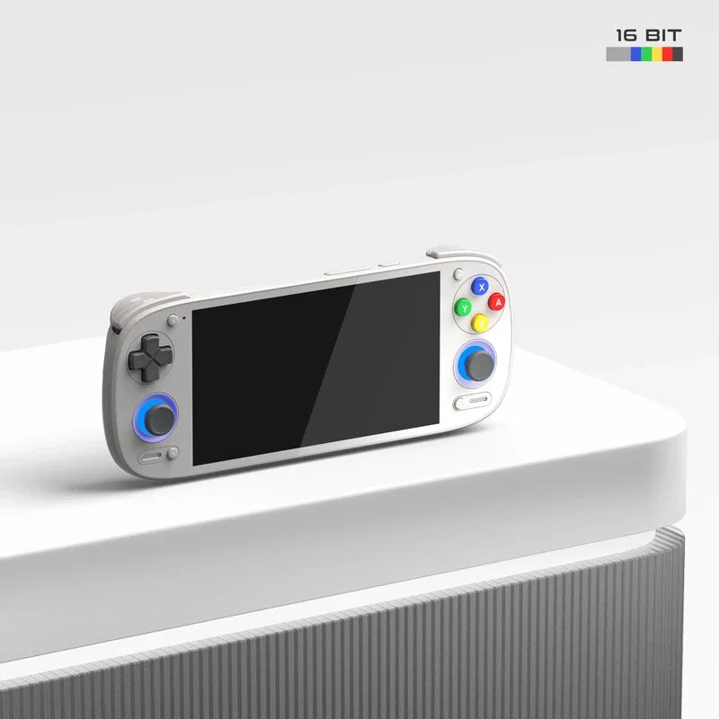 Retroid Pocket 5 🎮 | 5.5" AMOLED 📱 | Android 13 📲 | RGB Joystick ✨ | Active Cooling ❄️ | Retro & Cloud Gaming ☁️