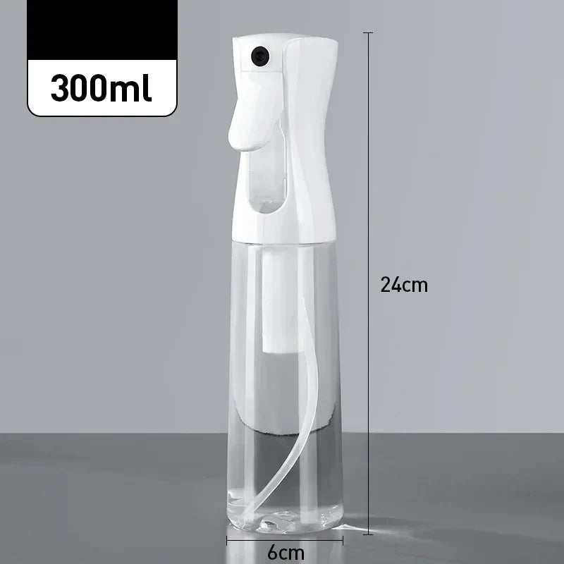 💦✨ Refillable Hair Spray Bottle – Continuous Mist για Σαλόνια & Καθημερινή Χρήση ✂️