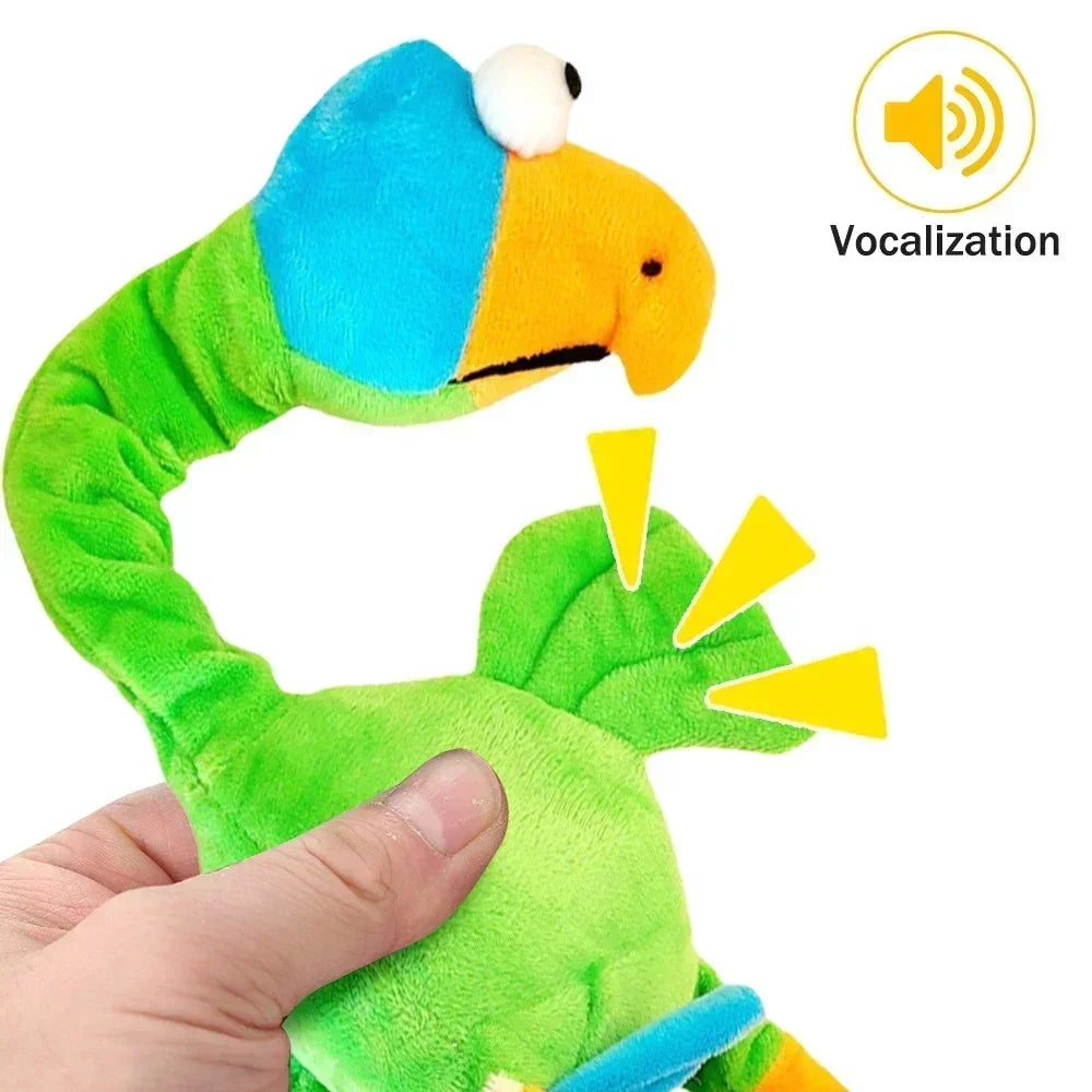 Screaming Chicken Dog Toy 🐔🔊 | Plush & Squeaky 🧸 | Bite-Resistant Chew Toy 💪 | For Puppies & Small Dogs 🐶