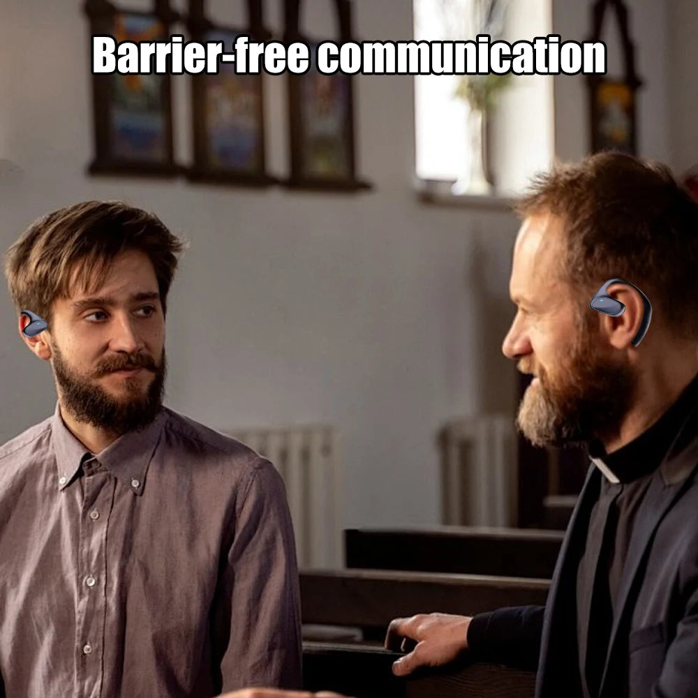 🎧 M8 Smart Voice Translator – Ακουστικά & Μεταφραστής 144 Γλωσσών