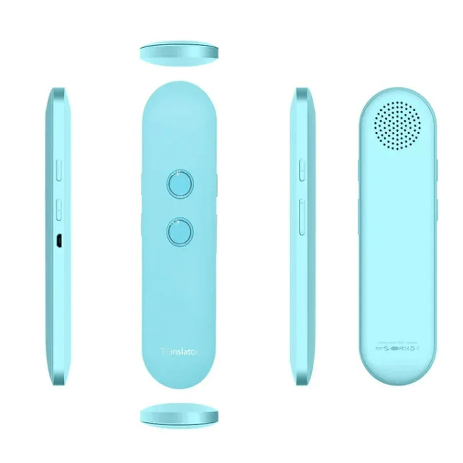 🌍 T4 Portable Wireless Smart Translator – 40 Γλώσσες, Δύο Κατευθύνσεων, Σε Πραγματικό Χρόνο