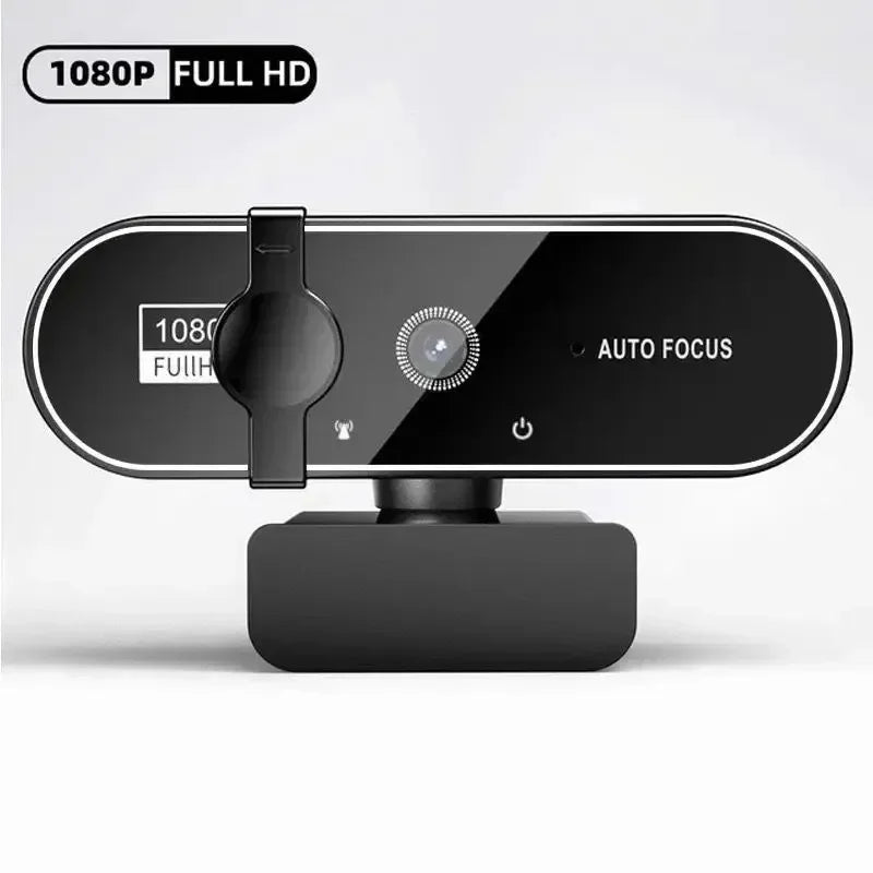 🎥🔊 4K/2K/1080P Webcam με Μικρόφωνο 🎤 | Autofocus 8MP Full HD Κάμερα για PC 💻 Laptop & Macbook | Βιντεοκλήσεις & Streaming