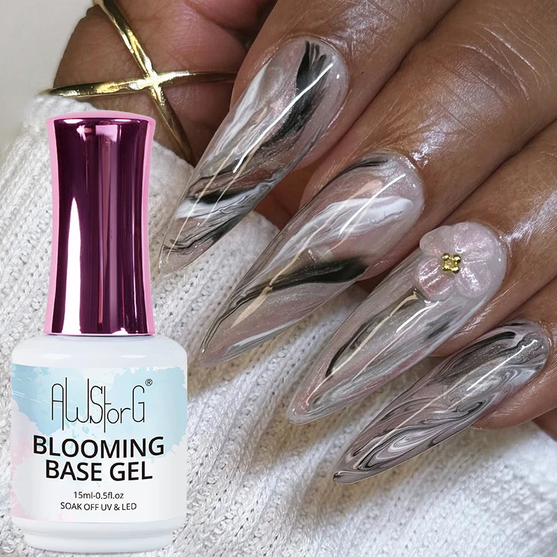 💅🌸 15ml Nail Blooming Gel – Blossom Effect για Εντυπωσιακά Nail Art 🎨✨