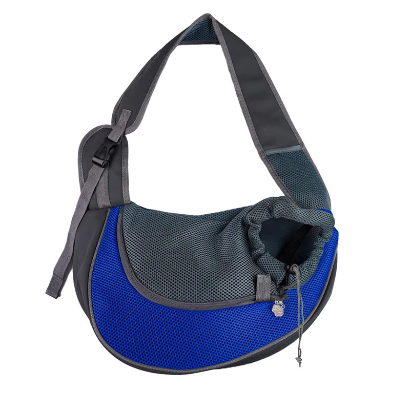 🎒🐾 Pet Carrier Sling Bag – Φορητή Τσάντα Ώμου για Μικρούς Σκύλους & Γάτες 🐶🐱 Ιδανική για βόλτες, ταξίδια και καθημερινές εξορμήσεις – με στυλ & άνεση!