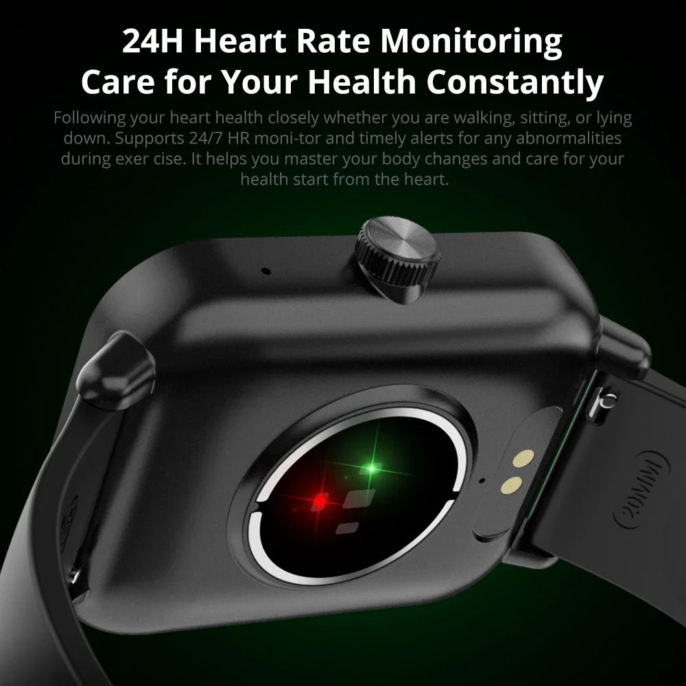 COLMI P81 ⌚ | 1.9" Screen 🖥️ | Voice Calls 📞 | 24H Health Monitor ❤️ | 100+ Sports Modes 🏃♂️ | BT Smartwatch ✅