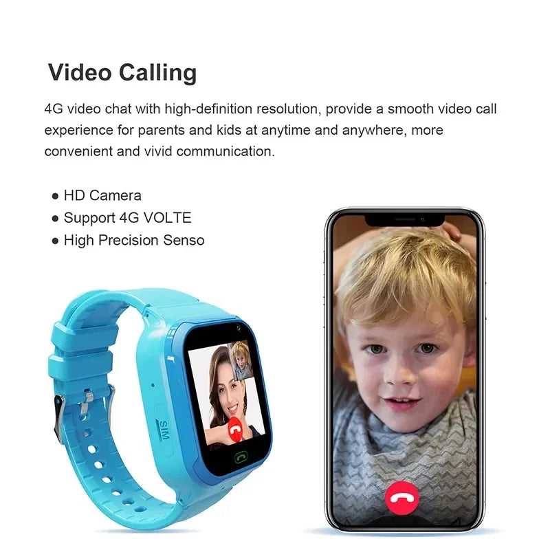 🆕 Xiaomi 4G Smart Kids Watch – Ασφάλεια & Επικοινωνία για τα παιδιά σας! 🆕