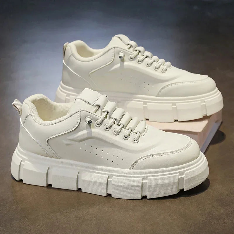 👞 Ανδρικά Δερμάτινα Sneakers – Χειροποίητα, Μοντέρνα & Ανθεκτικά 🏆