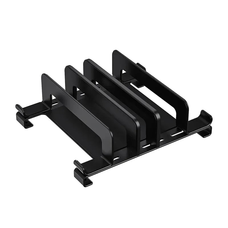 💻📐 New Vertical Laptop Stand 3 σε 1 – Ρυθμιζόμενη Κάθετη Βάση Notebook & MacBook 🎯