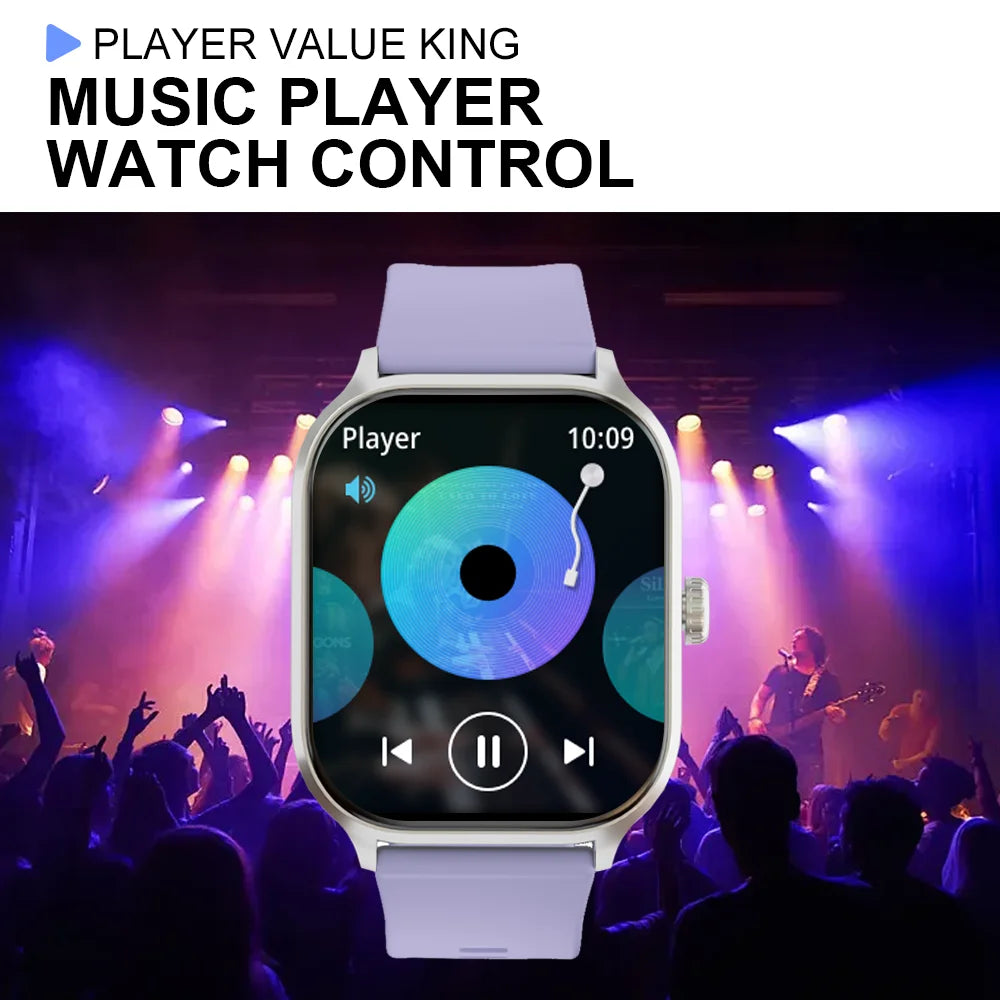 ⌚ LAXASFIT X8 – 2025 Νέο Smartwatch με Οθόνη 2.01” HD & Bluetooth Κλήσεις