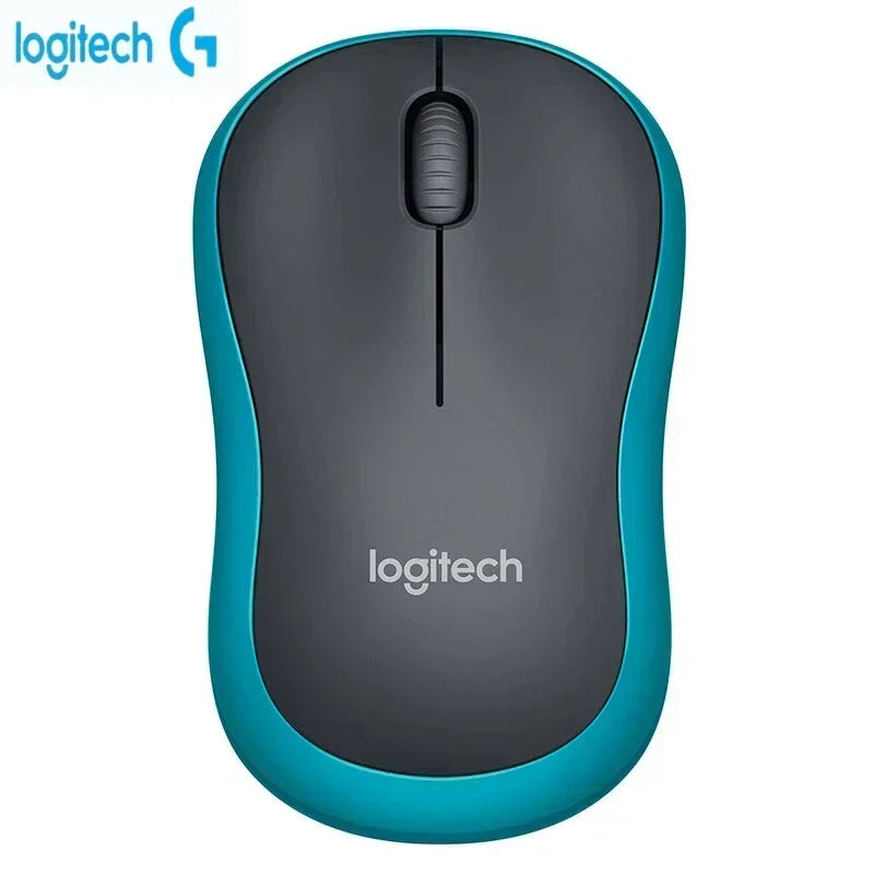 🖱️🔇 Logitech M185 Silent – Ασύρματο Mini Mouse για Γραφείο, Ταξίδι & Οικιακή Χρήση 💻 Ελαφρύ, αθόρυβο και άνετο – το ιδανικό mouse για μικρά χέρια και φορητή χρήση!