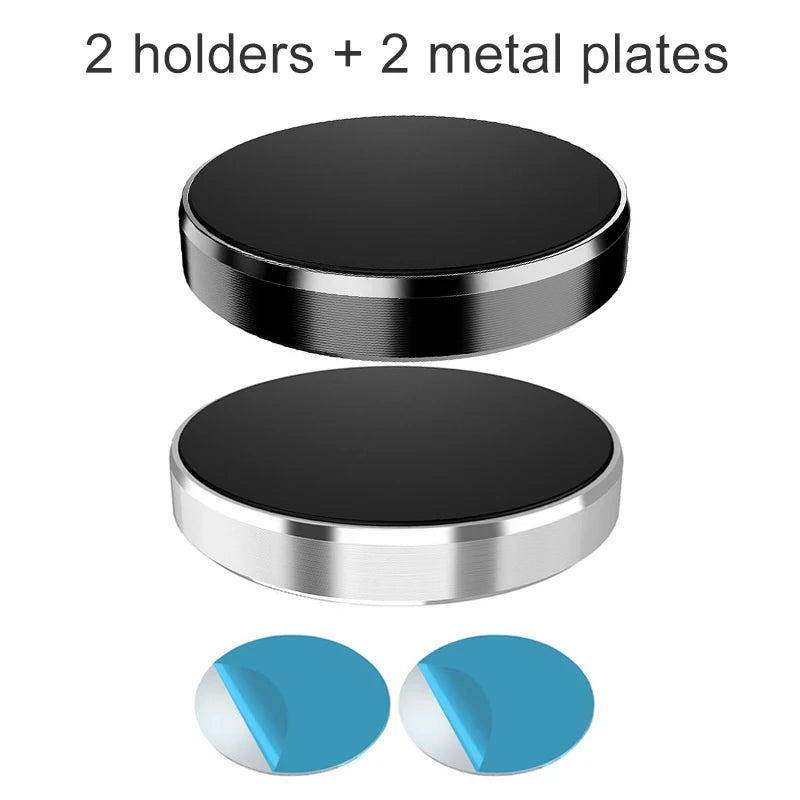 📱🧲 Magnetic Phone Car Holder – Universal Βάση Στήριξης για Αυτοκίνητο, Γραφείο & Σπίτι