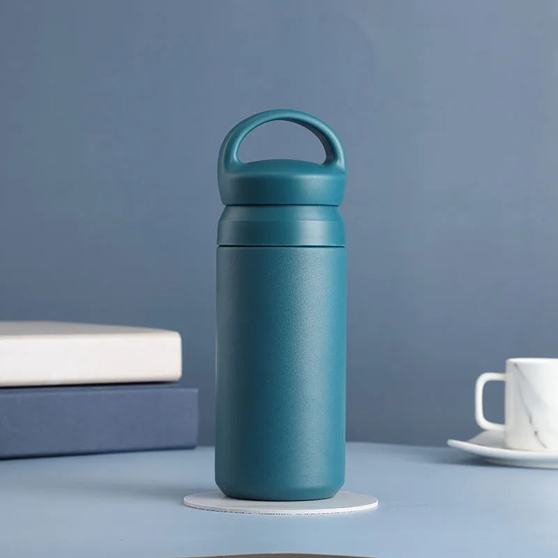 🔥❄️ 500ml Stainless Steel Thermos Bottle | ☕ Travel Coffee Mug | 🥤 Hot & Cold Vacuum Flask | 💧 Durable Water Bottle