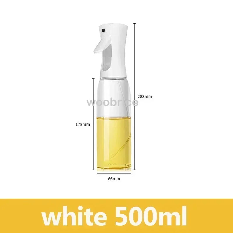 🫒✨ Oil Spray Bottle – Οικονομικός & Ομοιόμορφος Ψεκασμός Λαδιού! ✨🫒 200ml / 300ml / 500ml | Olive Oil Dispenser | BBQ, Baking, Cooking
