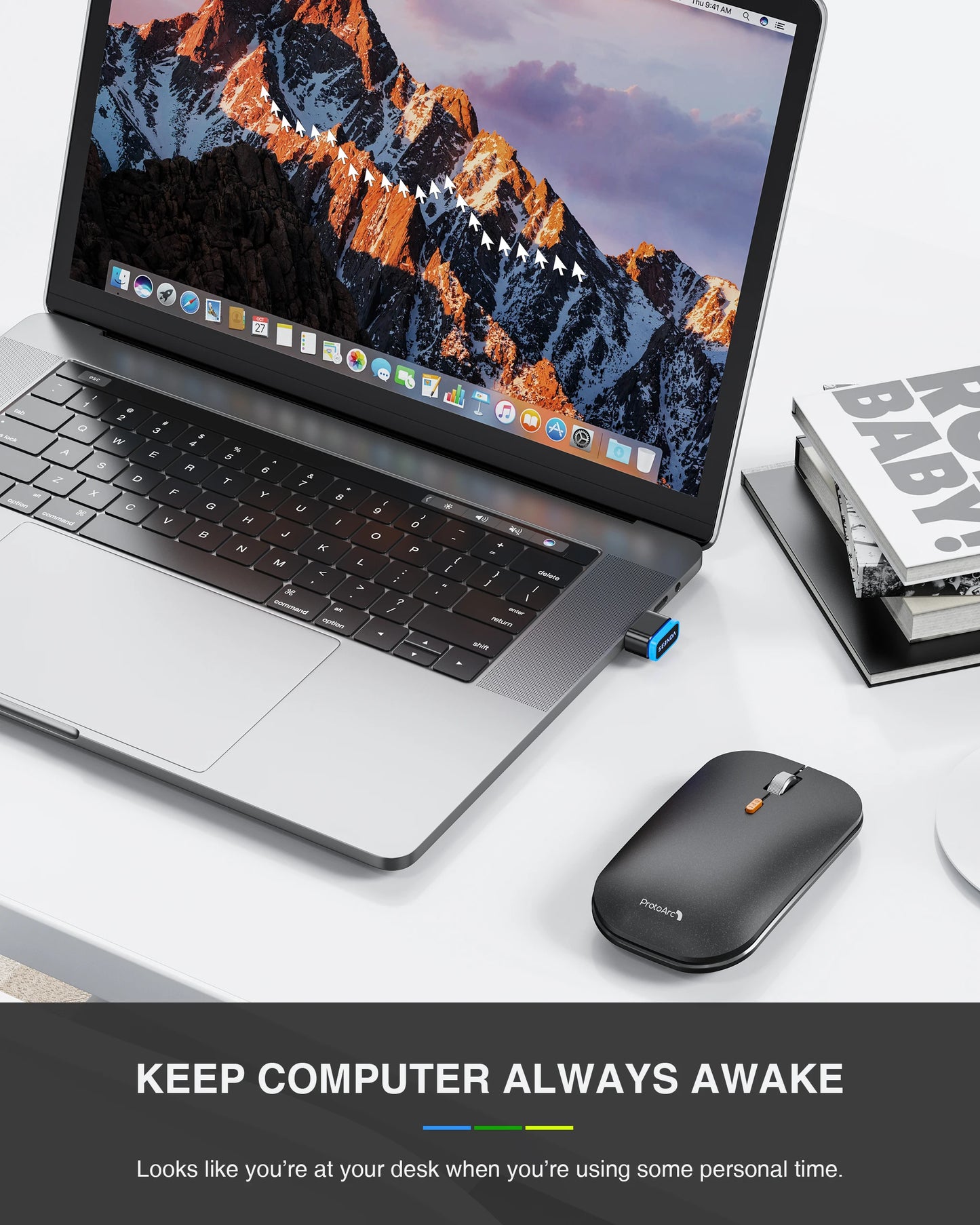 🖱️💻 Seenda DK16 Mouse Jiggler – Keep Your PC Awake & Undetectable! 🛡️ Το έξυπνο gadget που κρατά τον υπολογιστή σου ενεργό χωρίς να σε ανιχνεύει κανένα σύστημα!
