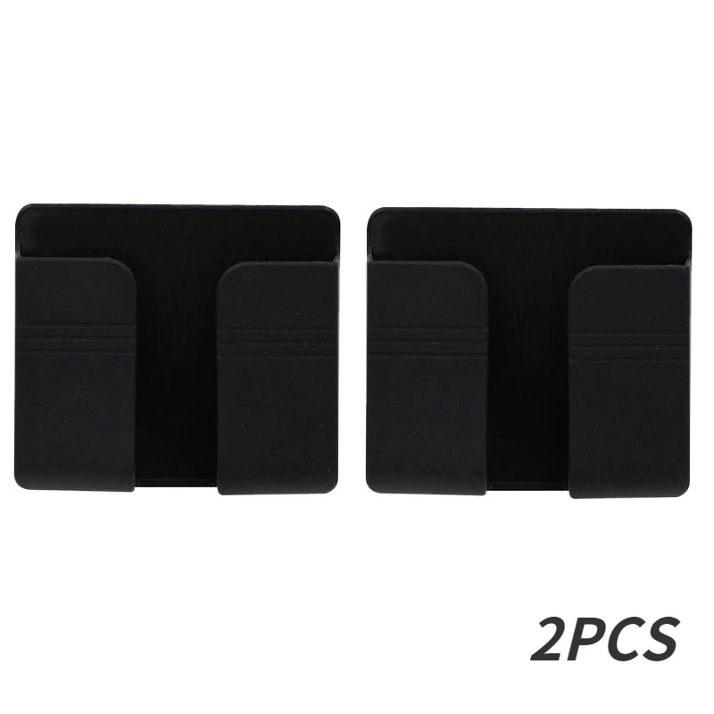 📱 Multifunction Wall Mounted Storage Box – Οργανωτής Χωρίς Τρύπες για Τηλεκοντρόλ, Κινητά & Καλώδια