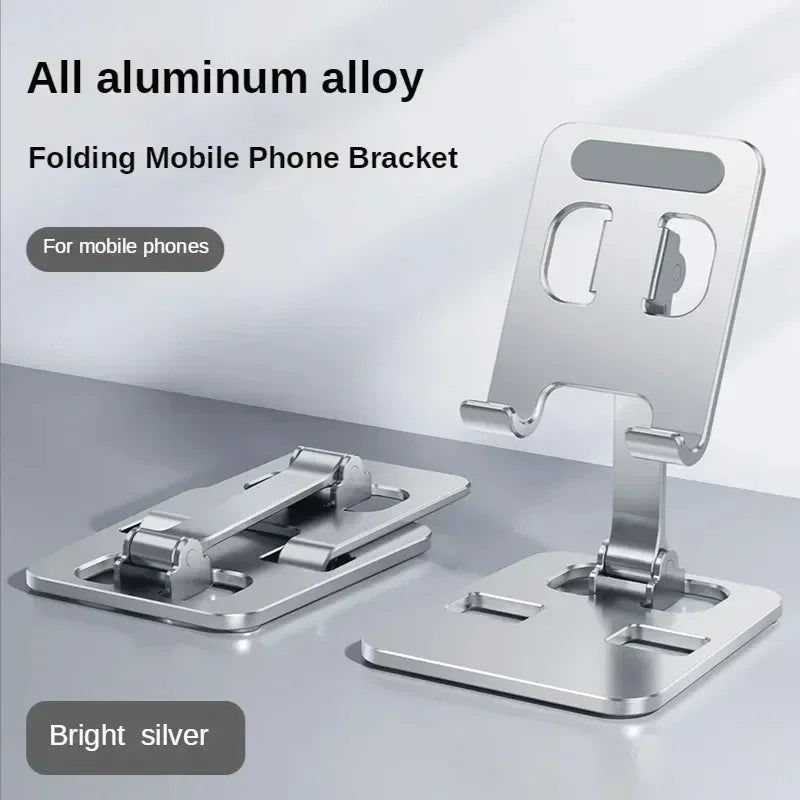 📱 Universal Aluminum Alloy Portable Tablet Holder – Ρυθμιζόμενη Βάση Tablet & Κινητού