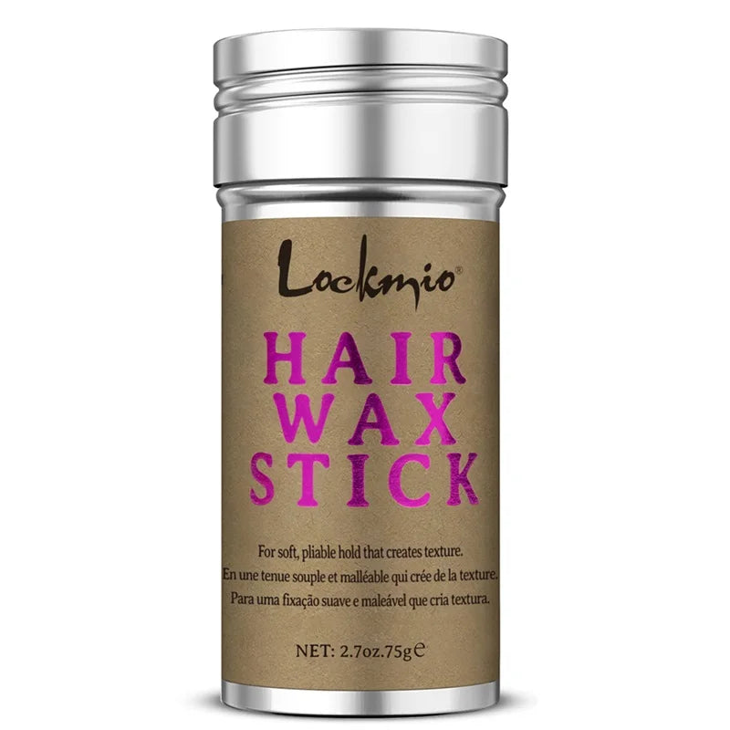 💇♀️✨ LOCKMIO Hair Wax Stick – Κατά του Frizz & για Τέλειο Styling 🎯