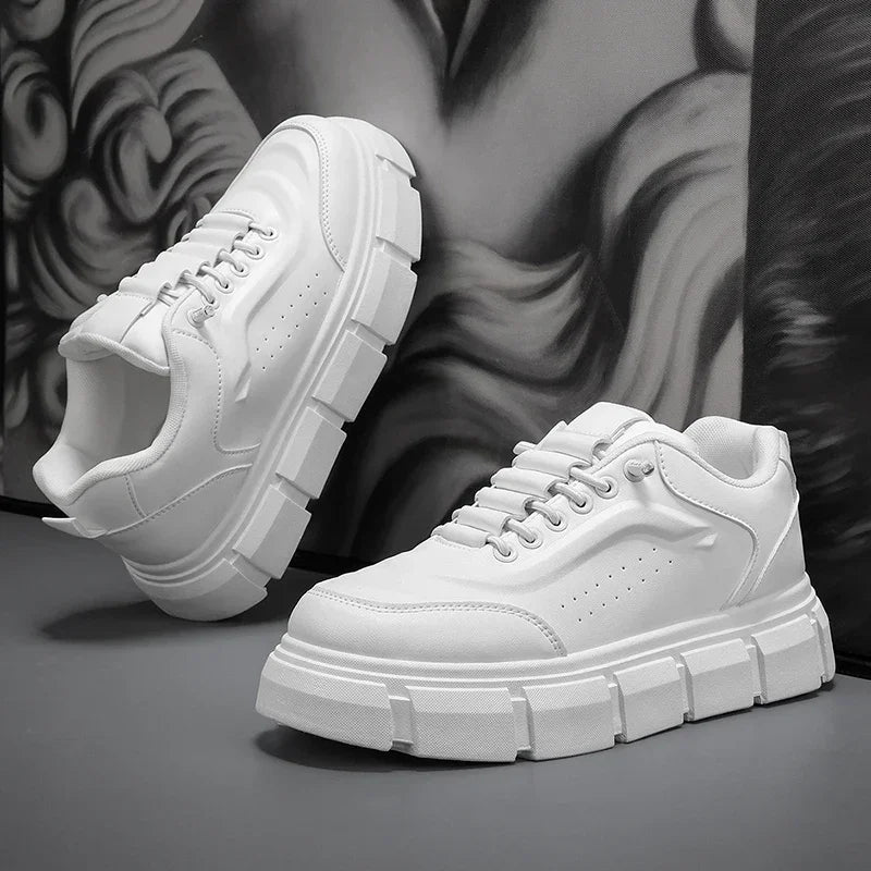 👞 Ανδρικά Δερμάτινα Sneakers – Χειροποίητα, Μοντέρνα & Ανθεκτικά 🏆