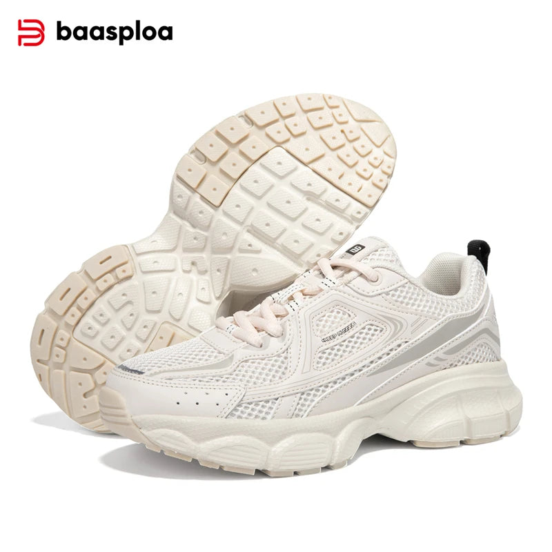 👟💨 Baasploa Women Sports Shoes – Ελαφριά, αναπνεύσιμα & έτοιμα για δράση!