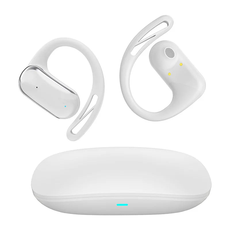 🎧 T25 Intelligent Voice Translation Earphones – 142 Γλώσσες | Real-Time AI Μετάφραση | Bluetooth 5.4