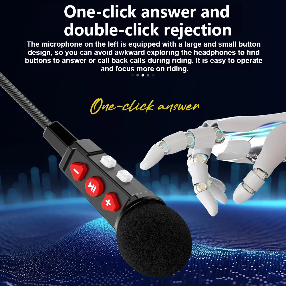 🏍️🎧 Bluetooth Headset για Κράνος Μοτοσυκλέτας – Ασύρματα Στερεοφωνικά Ακουστικά με Μικρόφωνο & Μουσική 🎶