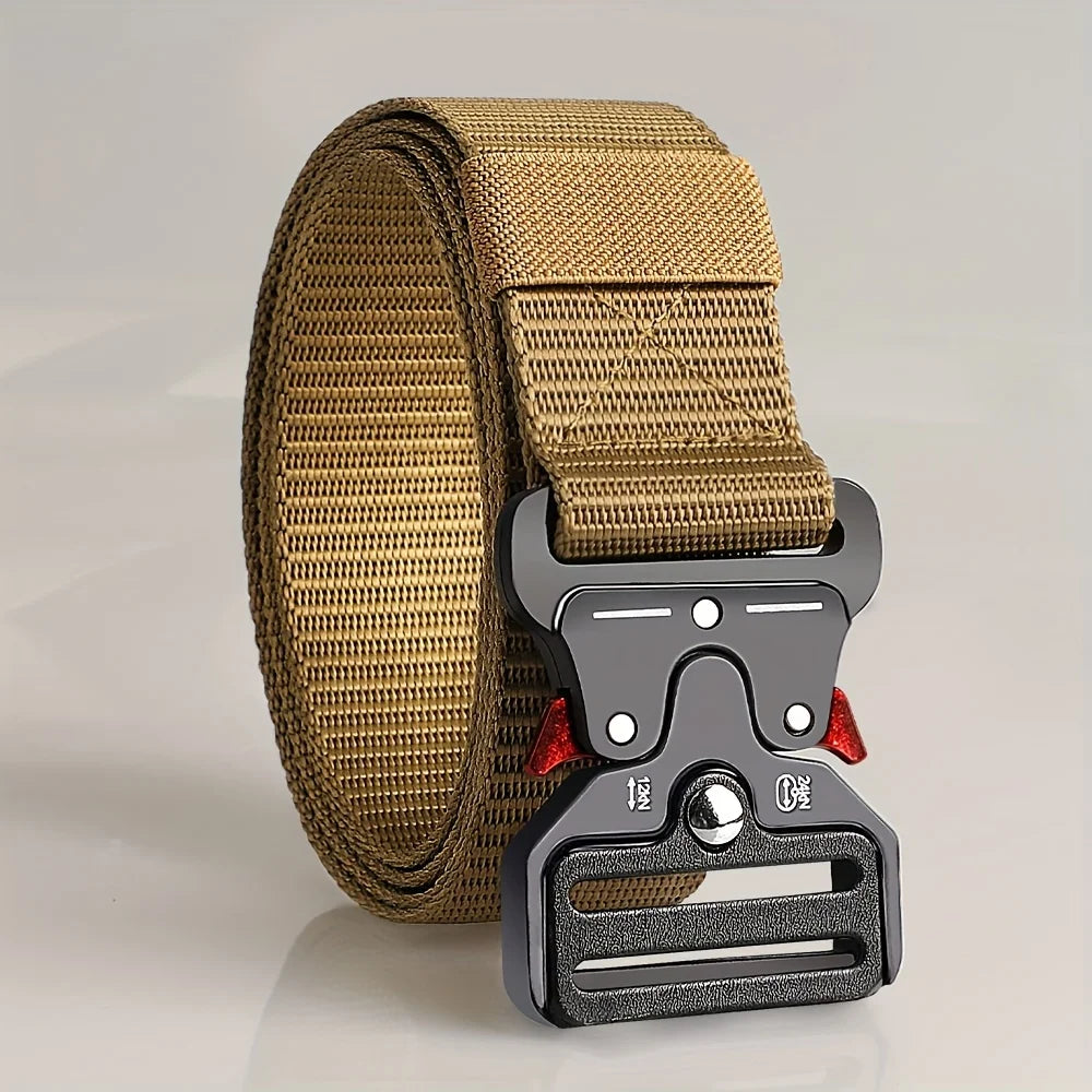 🪖🎒 Men’s Tactical Nylon Multi-Function Belt – Retro Outdoor Adventure Ζώνη 👖 Ανδρικό Αξεσουάρ Μέσης