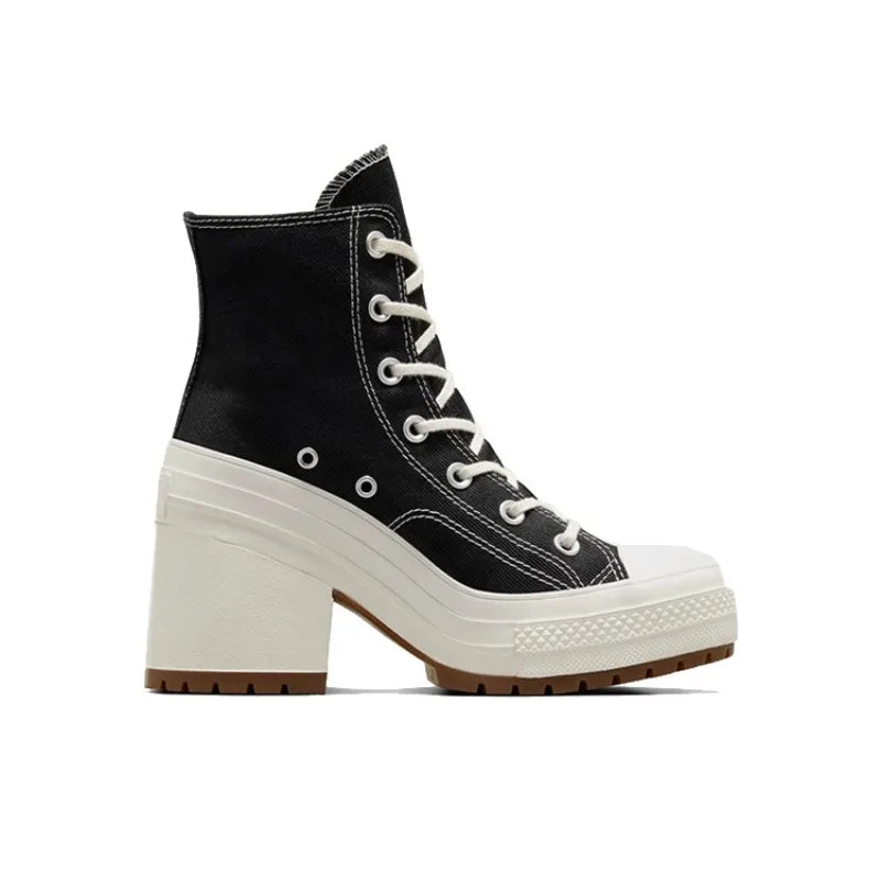 👟✨ Γυναικεία Πλατφόρμα Sneakers Canvas – Personalized Luxury Style ✨👟