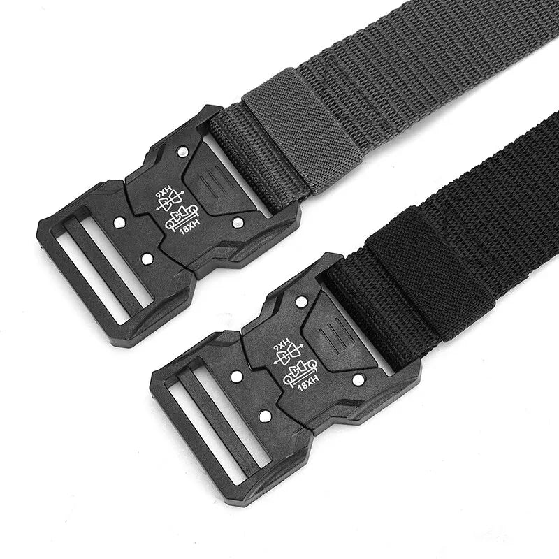 👖🪢 Ανδρική Ζώνη Canvas – Outdoor Multi-Function Casual Belt 🎯 Υψηλής Ποιότητας Ζώνη για Jeans, Σπορ & Καθημερινή Χρήση