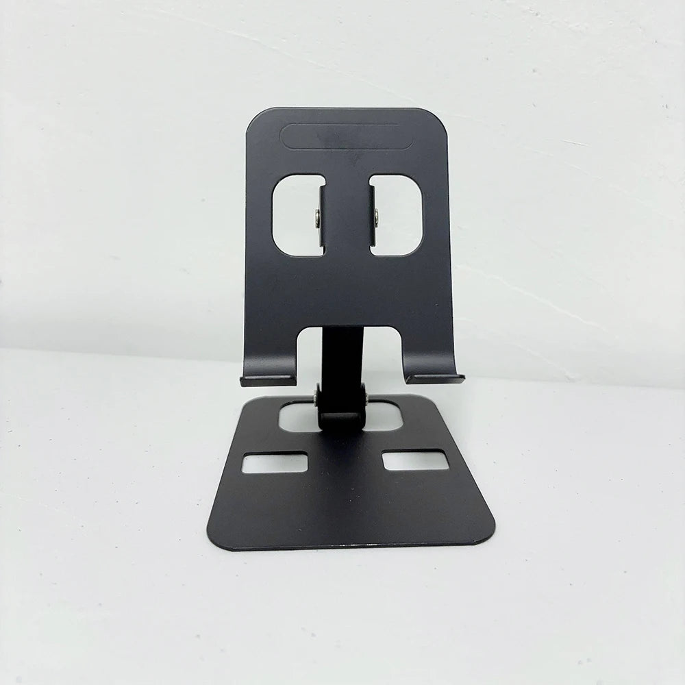 📱 Universal Aluminum Alloy Portable Tablet Holder – Ρυθμιζόμενη Βάση Tablet & Κινητού