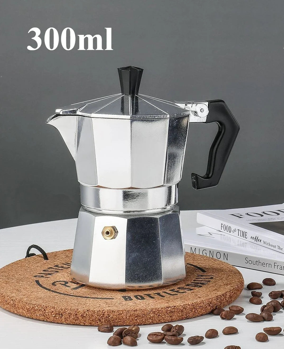 ☕✨ Κλασική Αλουμινένια Moka Pot – Ιταλικός Espresso στο Σπίτι ή στη Βόλτα! ✨☕ Aluminum Moka Coffee Pot – Italian Style Stovetop Espresso Maker