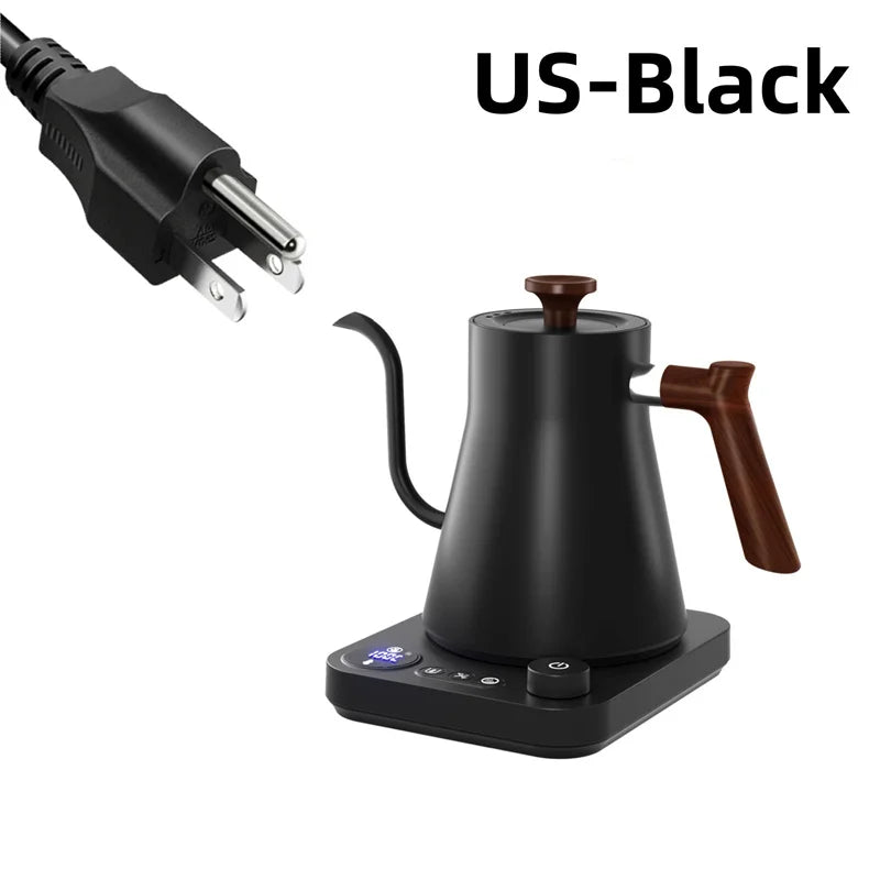 ☕⚡ Smart Electric Gooseneck Kettle – Για Τέλειο Pour Over Καφέ & Τσάι με Απόλυτο Έλεγχο! ⚡☕ Smart Constant Temperature Electric Kettle