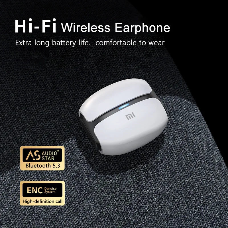 🎧 XIAOMI Mijia TWS Ασύρματα Ακουστικά Bluetooth 5.3 – HiFi Ήχος & HD Μικρόφωνο