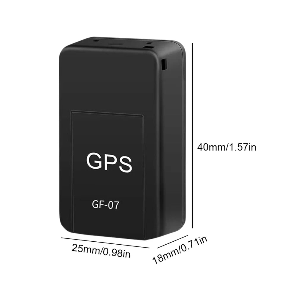 🛰️📍 GF07 Magnetic Mini GPS Tracker – Ασφάλεια & Εντοπισμός σε Πραγματικό Χρόνο! 📍🛰️ Real-Time Tracking | Strong Magnet | Vehicle & Pet Locator
