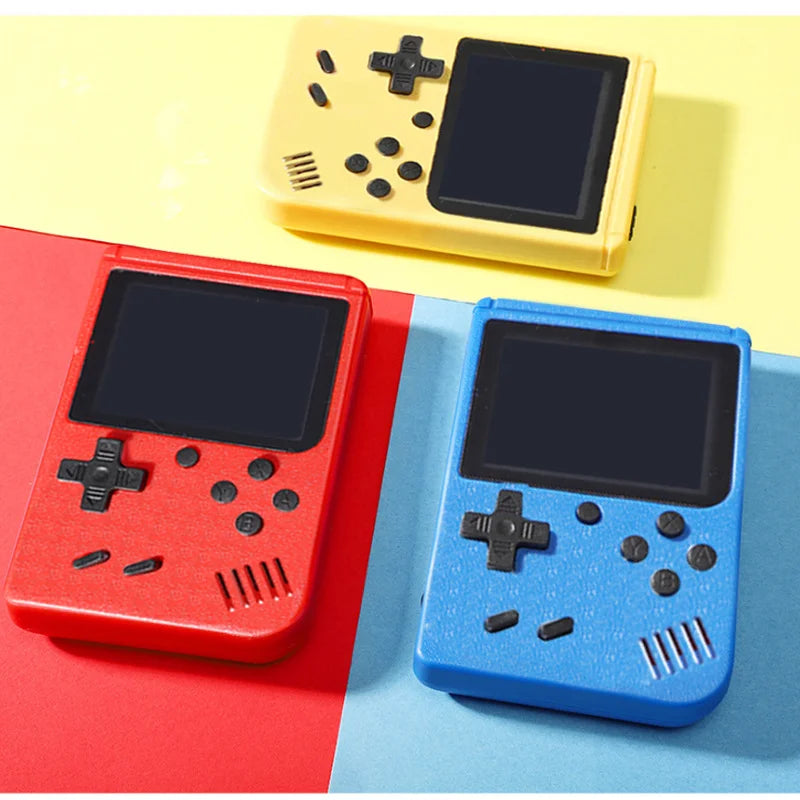400-in-1 Retro Console 🎮 | 8-Bit Handheld 🕹️ | 3.0" Color LCD 📺 | Mini & Portable ✅ | Fun for Kids 👦👧