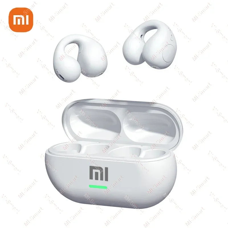 🎧 Redmi T7500 – Ασύρματα Bluetooth Bone Conduction Ακουστικά HiFi για Σπορ & Καθημερινή Χρήση