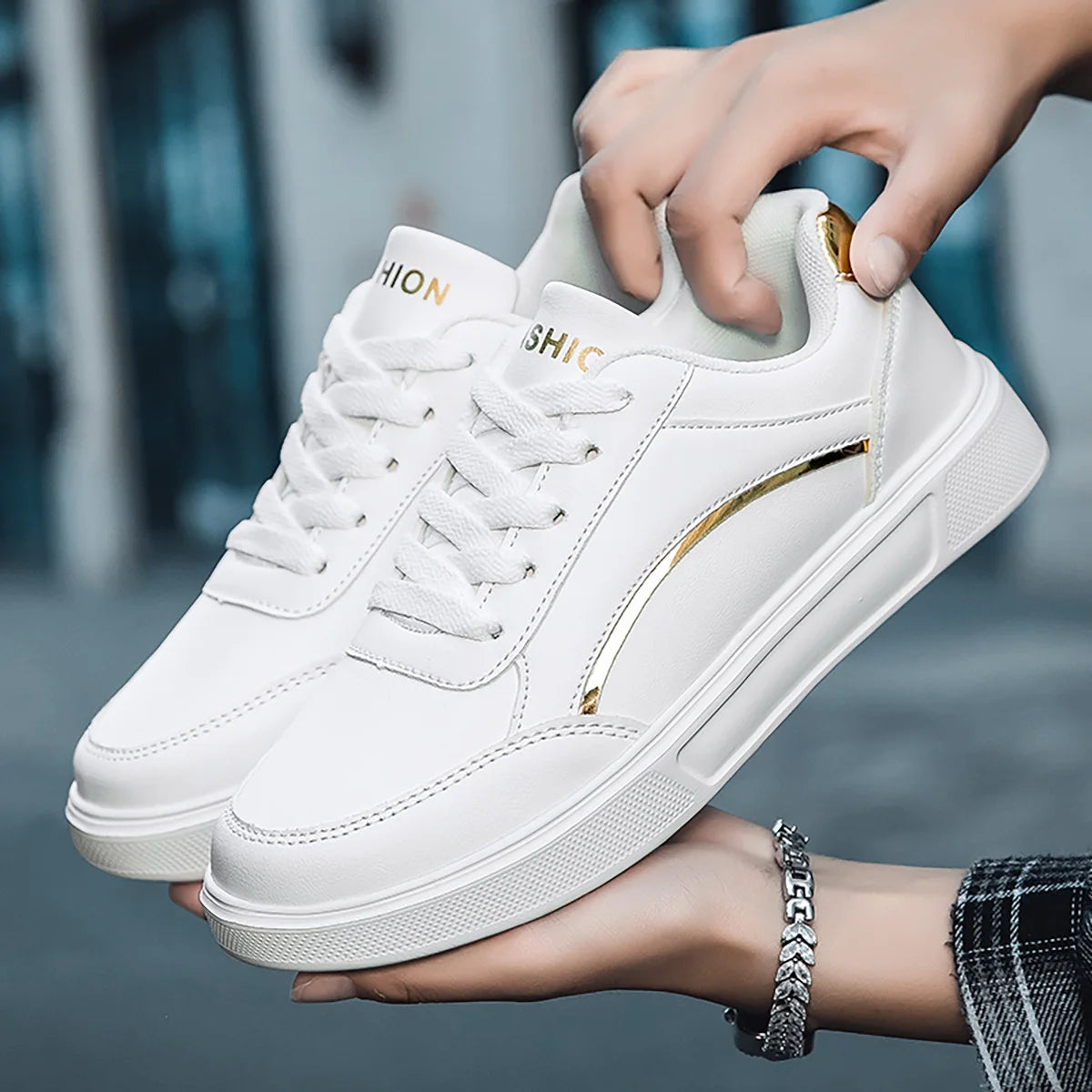 ✨👟 Γυναικεία Casual Sneakers με Λάμψη – Άνεση & Στυλ σε κάθε βήμα! 👟✨