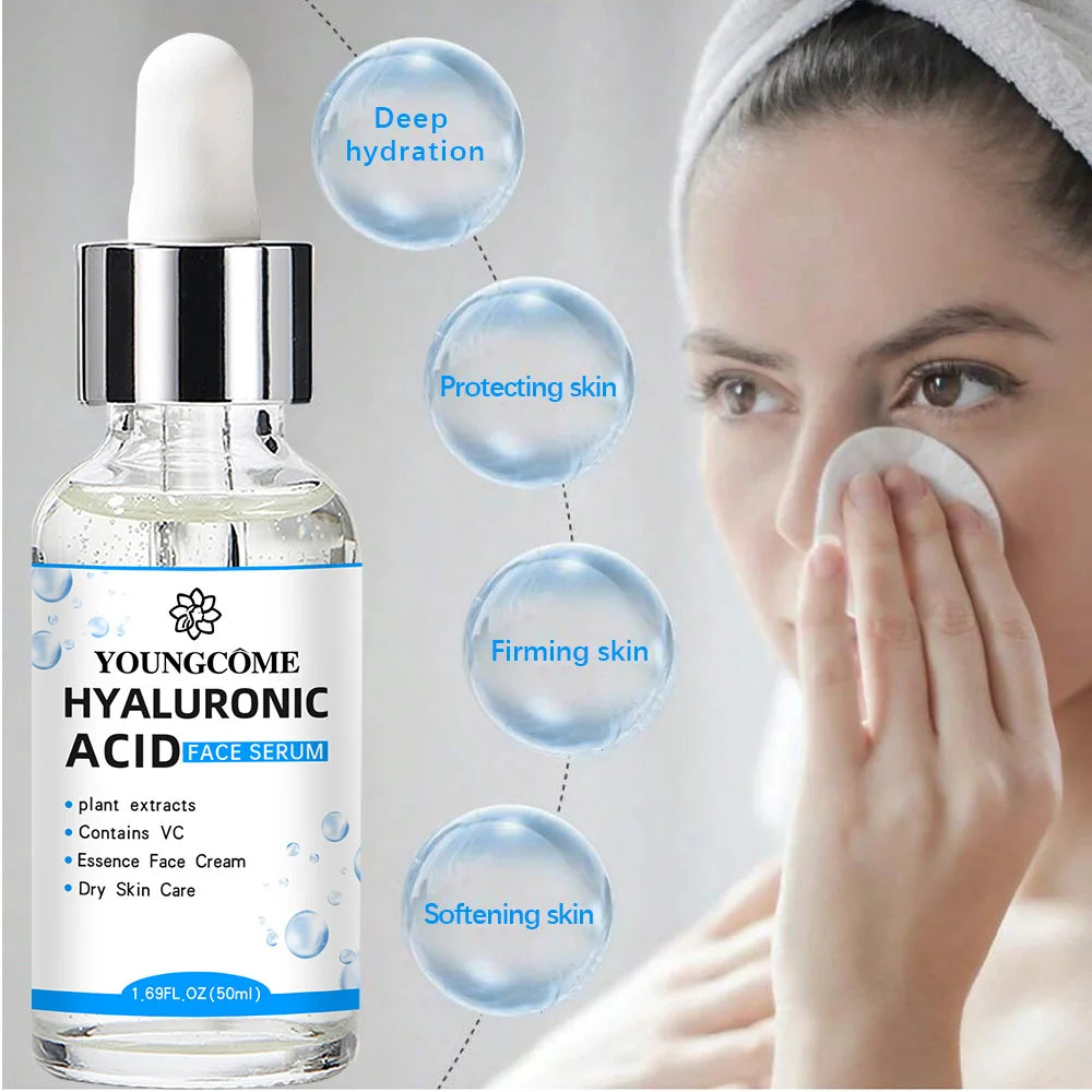 💧 Hyaluronic Acid Facial Essence – Ορός Βαθιάς Ενυδάτωσης & Αντιγήρανσης