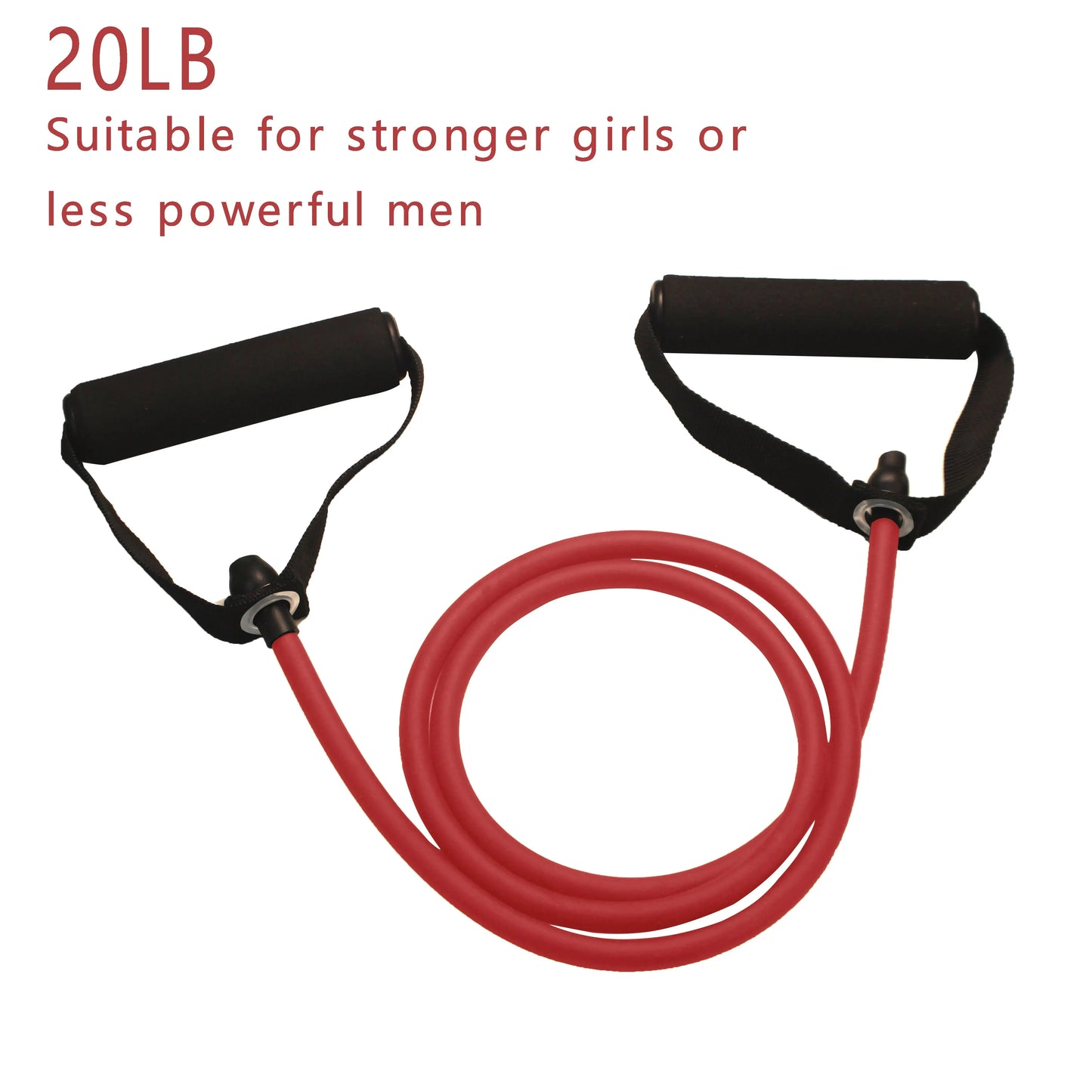 💪 Resistance Bands με Λαβές – Λάστιχα Γυμναστικής για Προπόνηση Δύναμης στο Σπίτι 🏋️