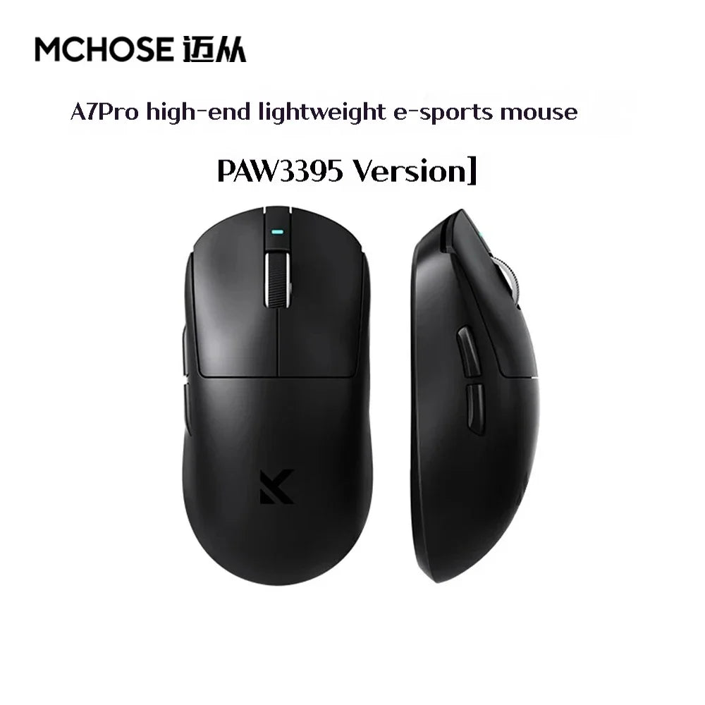 🎮🖱️ MCHOSE A7 Ultra Wireless Gaming Mouse – Απόλυτη ακρίβεια στα χέρια σου! Επαγγελματικό gaming με 8K polling rate, PAW3950 sensor και σχεδιασμό για μεγάλα χέρια! 👑🔥